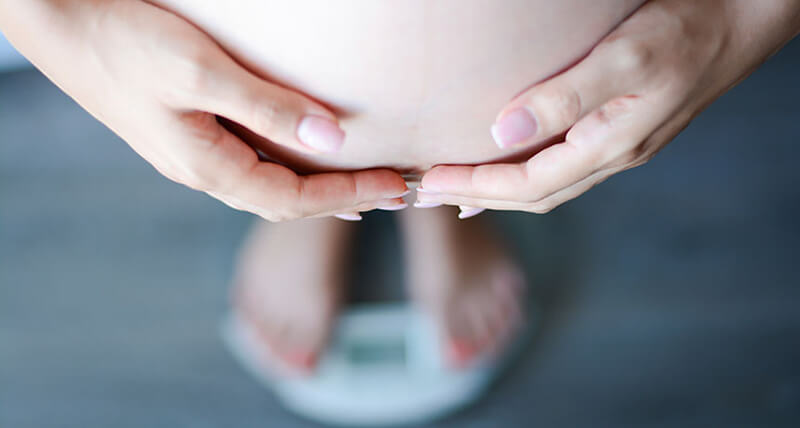 孕期体重管理